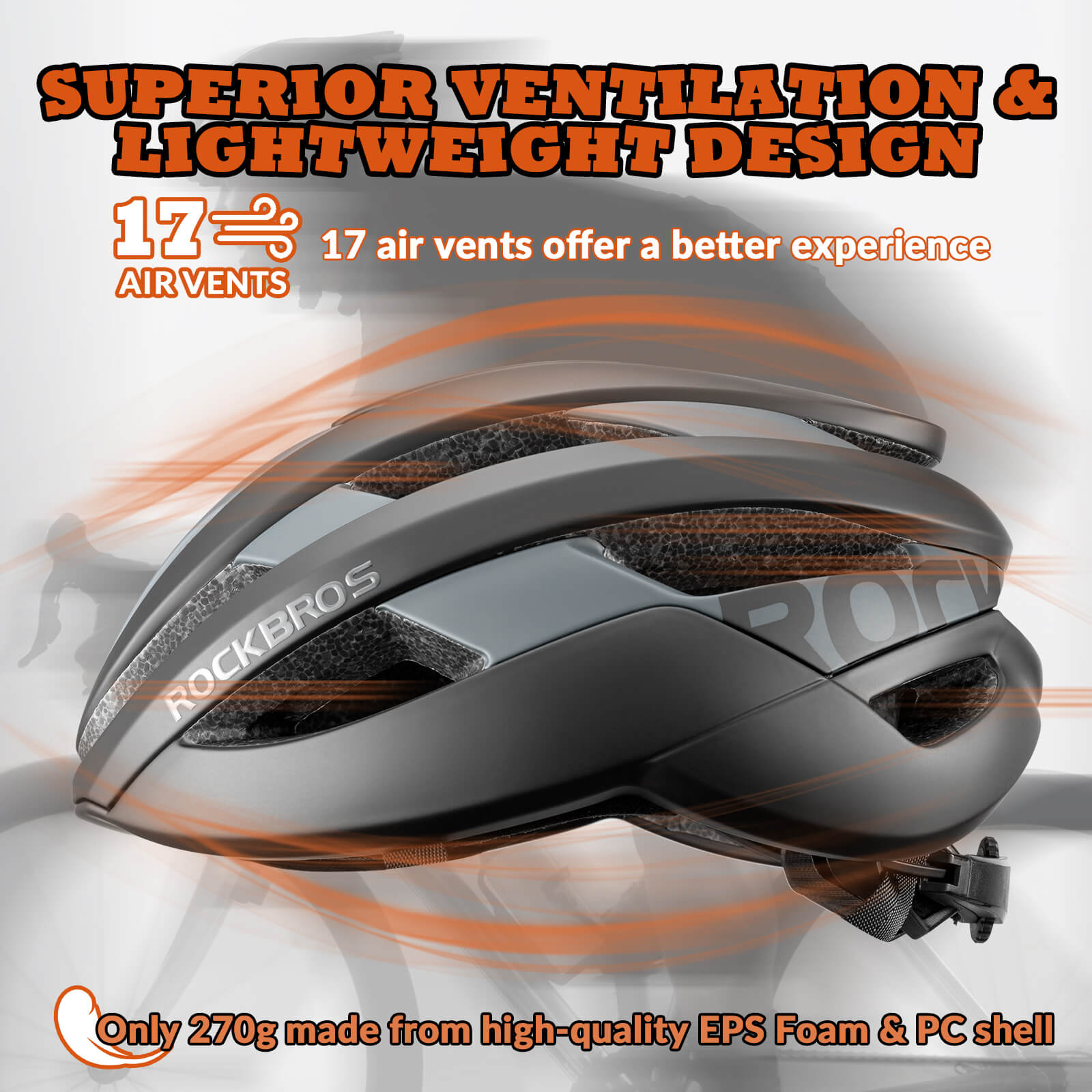 LK-12 Flowing Light Cycling Bike Helmet - OVERLANDERS Outfitter