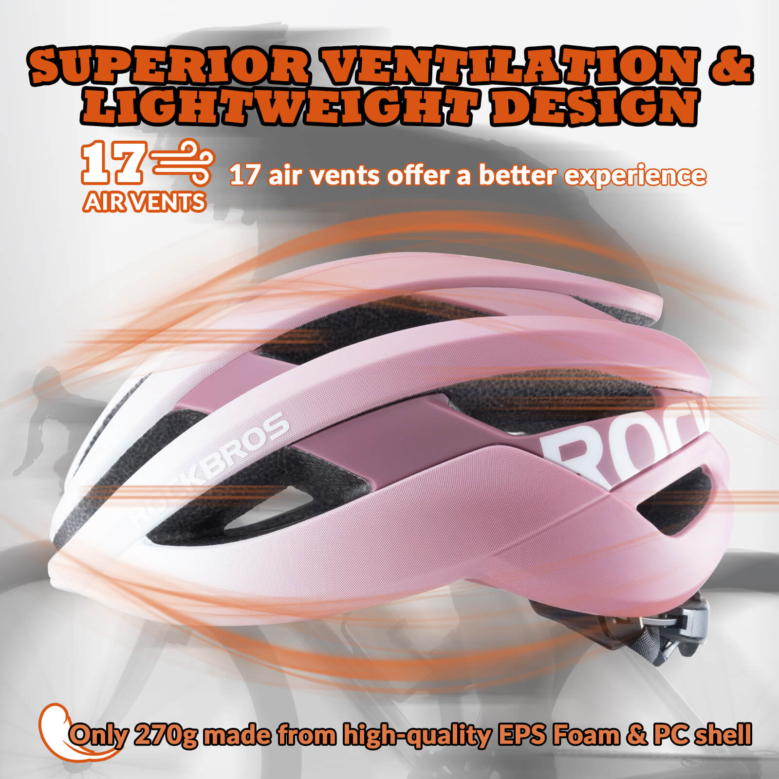LK-12 Flowing Light Cycling Bike Helmet - OVERLANDERS Outfitter