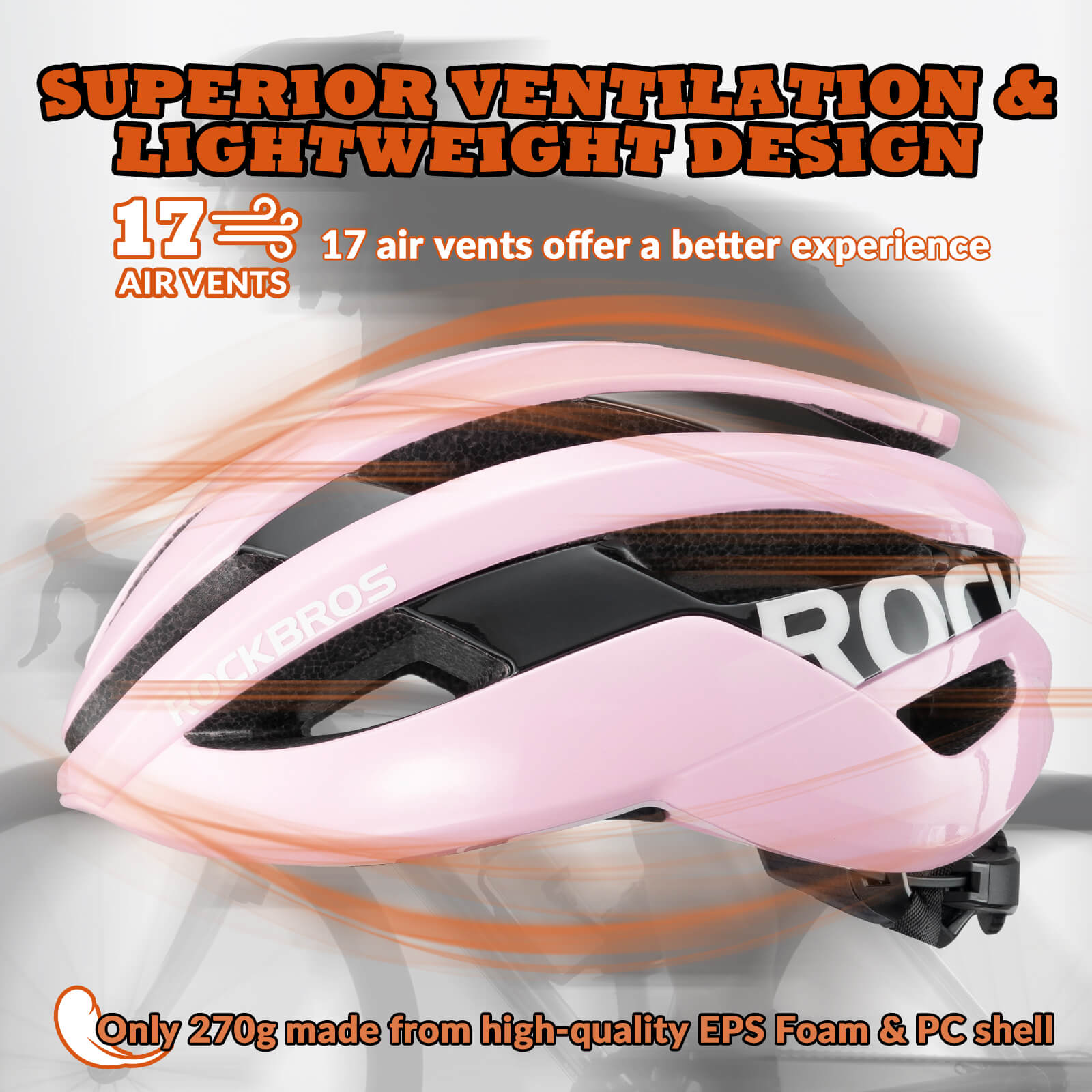 LK-12 Flowing Light Cycling Bike Helmet - OVERLANDERS Outfitter