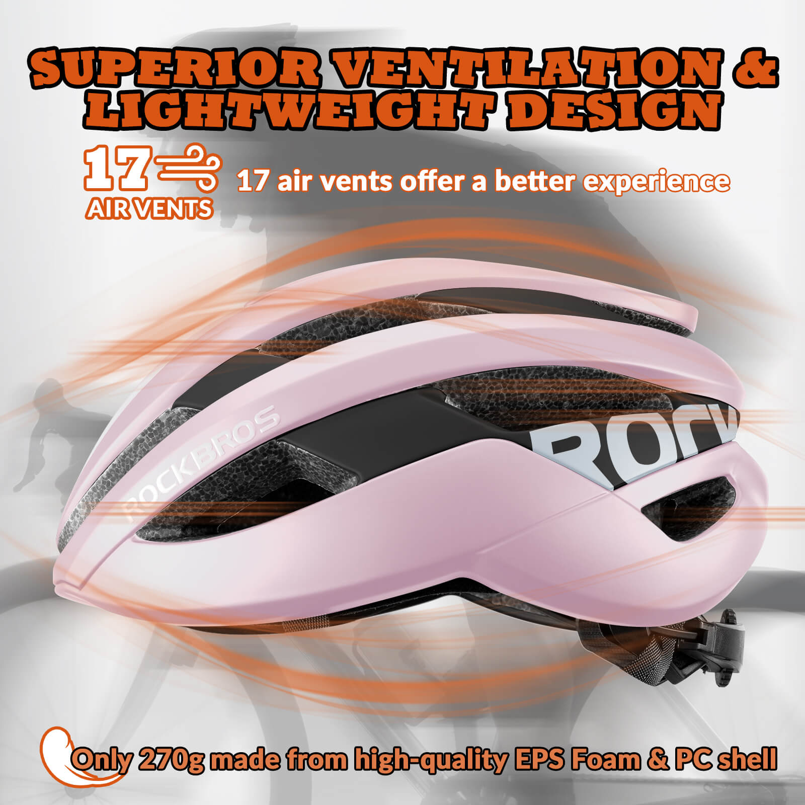 LK-12 Flowing Light Cycling Bike Helmet - OVERLANDERS Outfitter