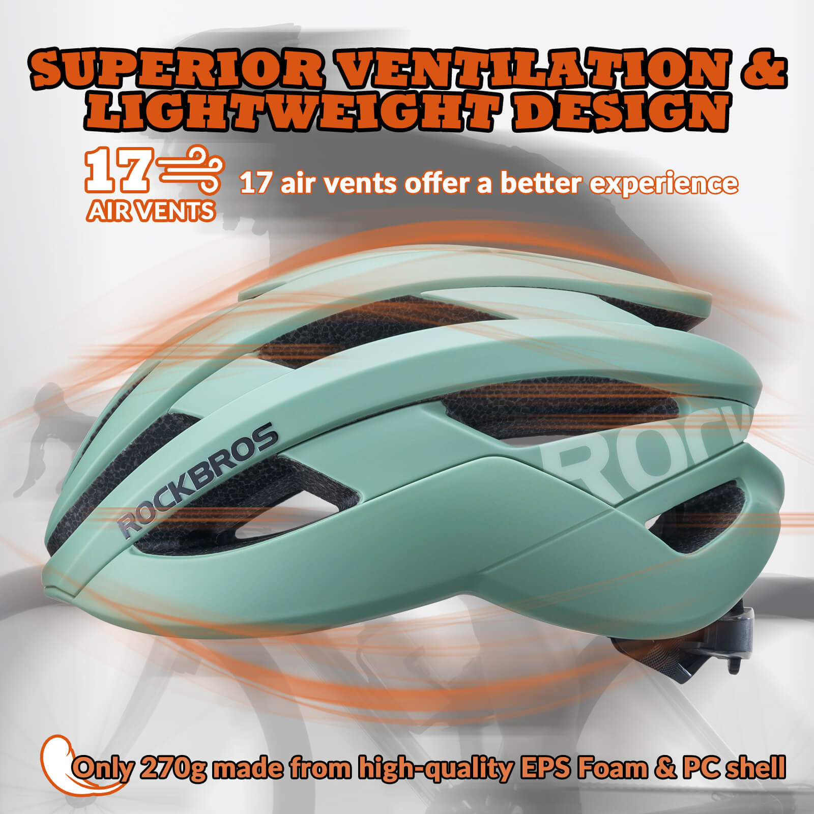 LK-12 Flowing Light Cycling Bike Helmet - OVERLANDERS Outfitter