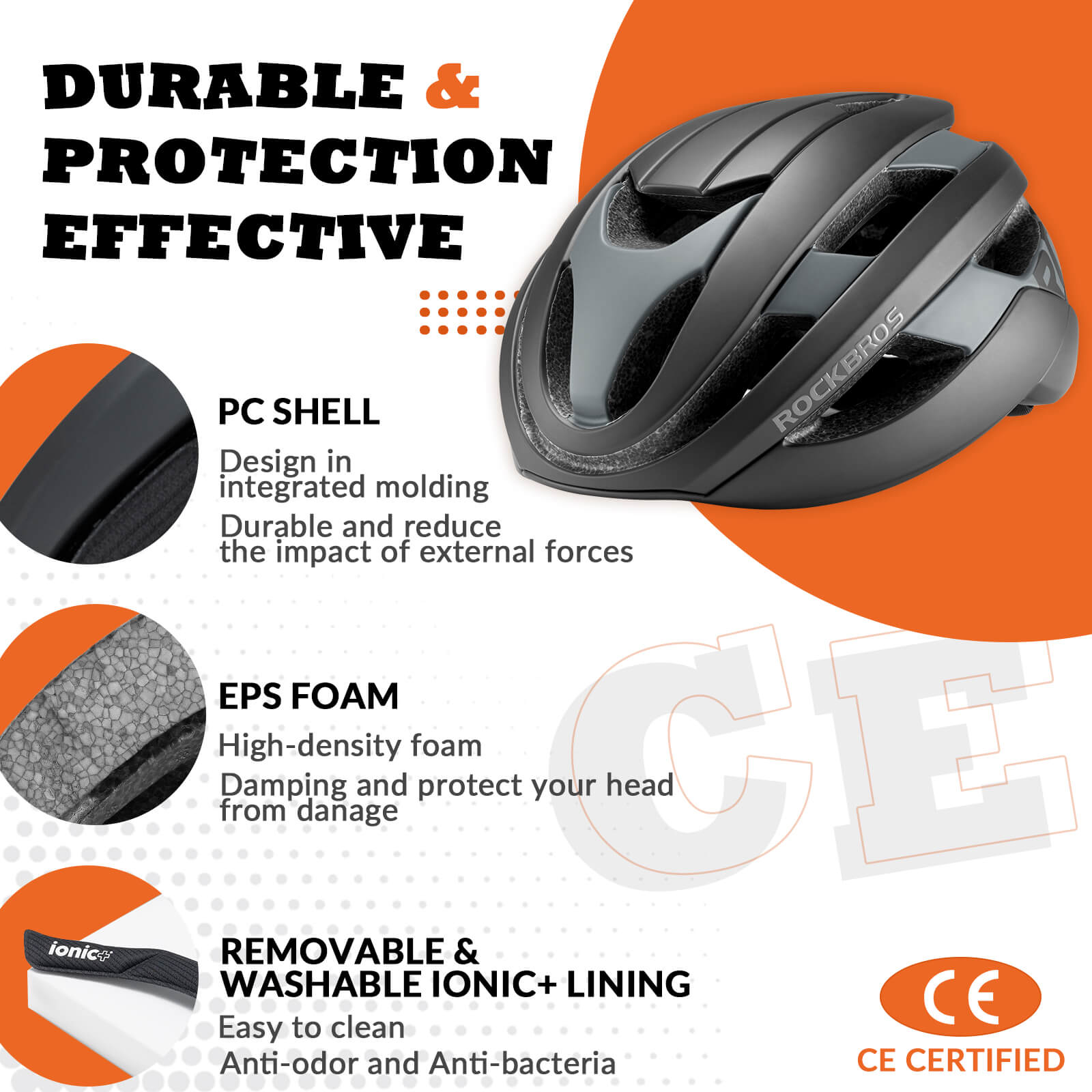 LK-12 Flowing Light Cycling Bike Helmet - OVERLANDERS Outfitter