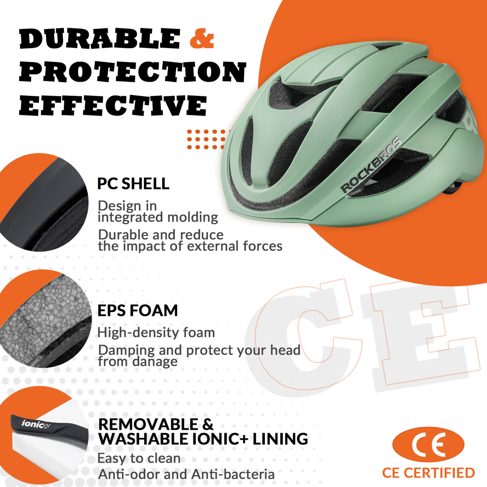 LK-12 Flowing Light Cycling Bike Helmet - OVERLANDERS Outfitter
