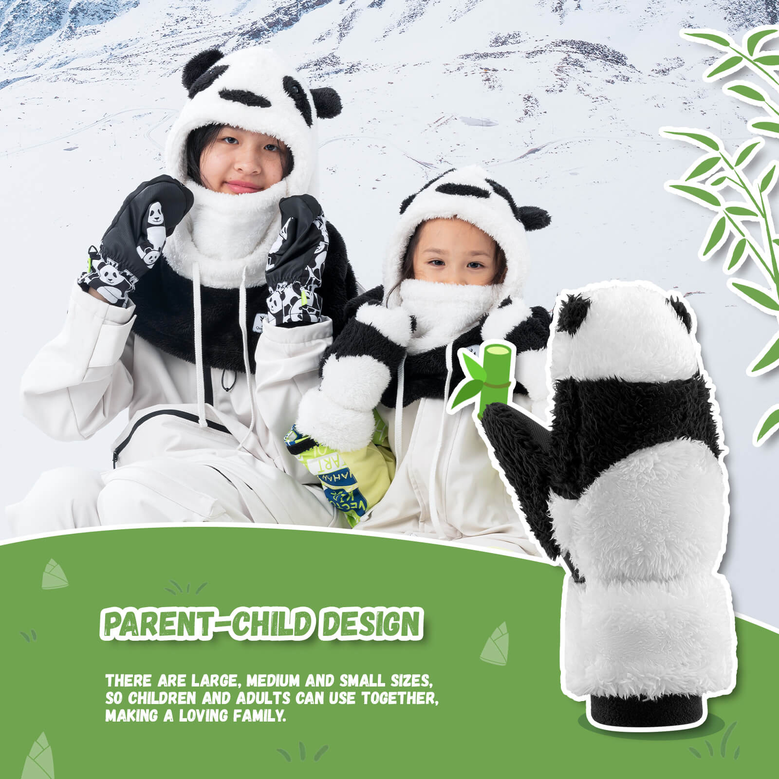 Panda Ski Gloves - OVERLANDERS Outfitter