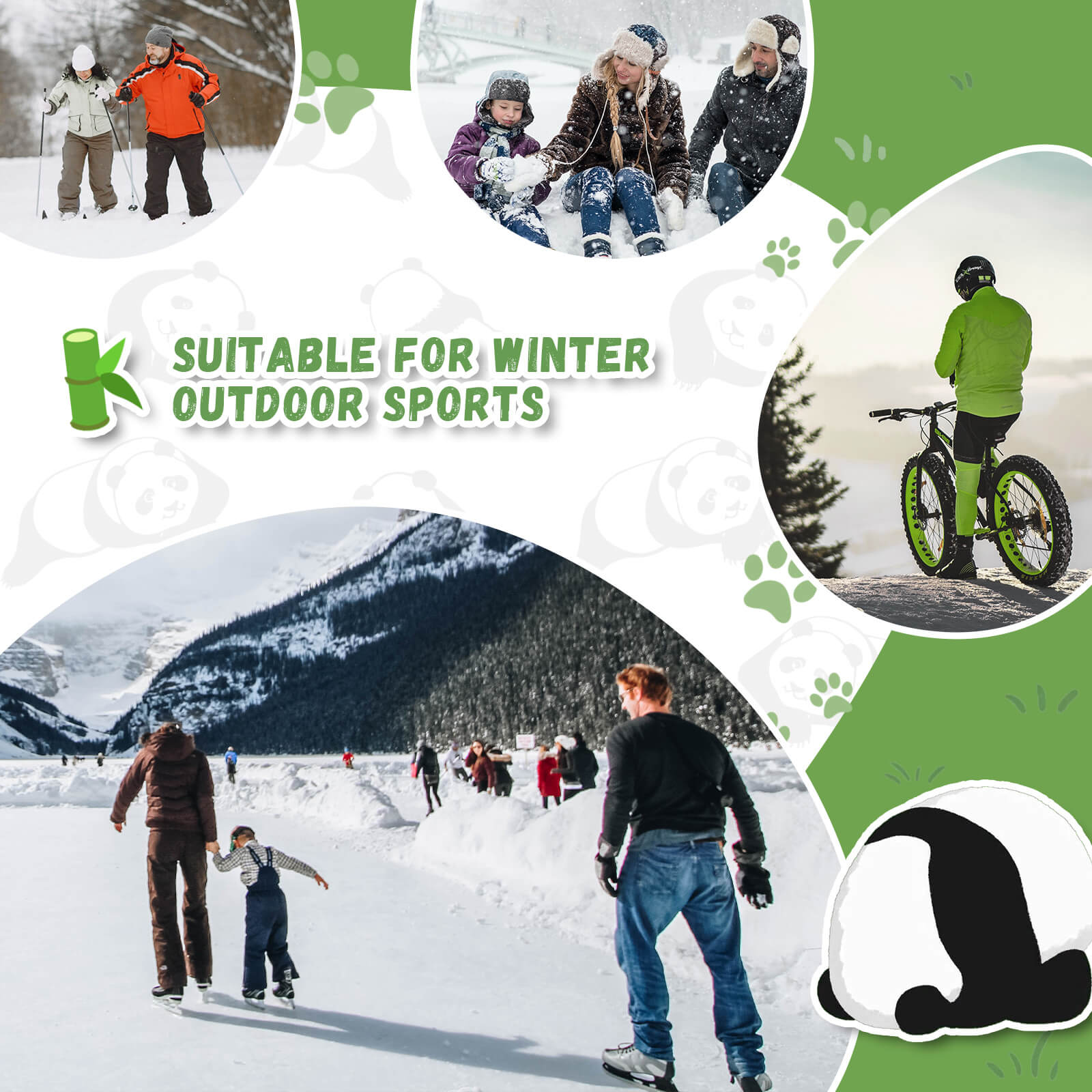 Panda Ski Gloves - OVERLANDERS Outfitter