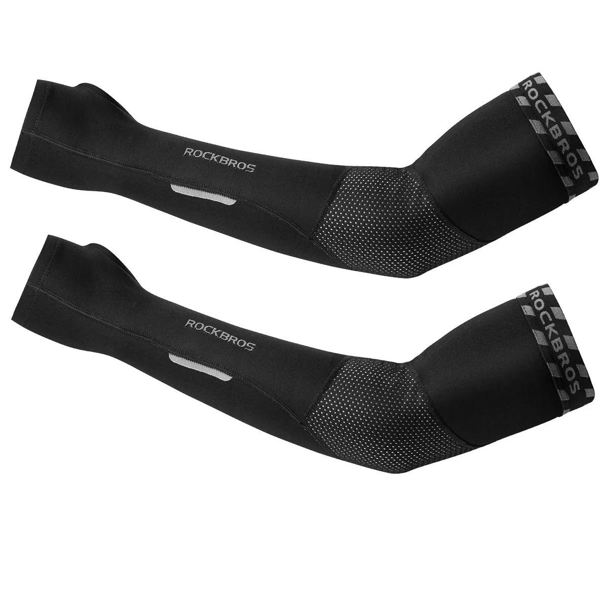 Cycling Arm Warmers Thermal Sleeves with Thumb Holes Unisex - OVERLANDERS Outfitter