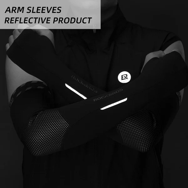Cycling Arm Warmers Thermal Sleeves with Thumb Holes Unisex - OVERLANDERS Outfitter