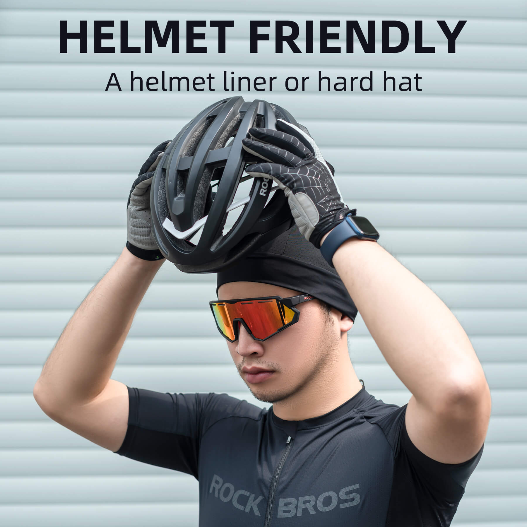 ROCKBROS Cooling Helmet Liner Beanie Mesh Cycling Running Hat - OVERLANDERS Outfitter