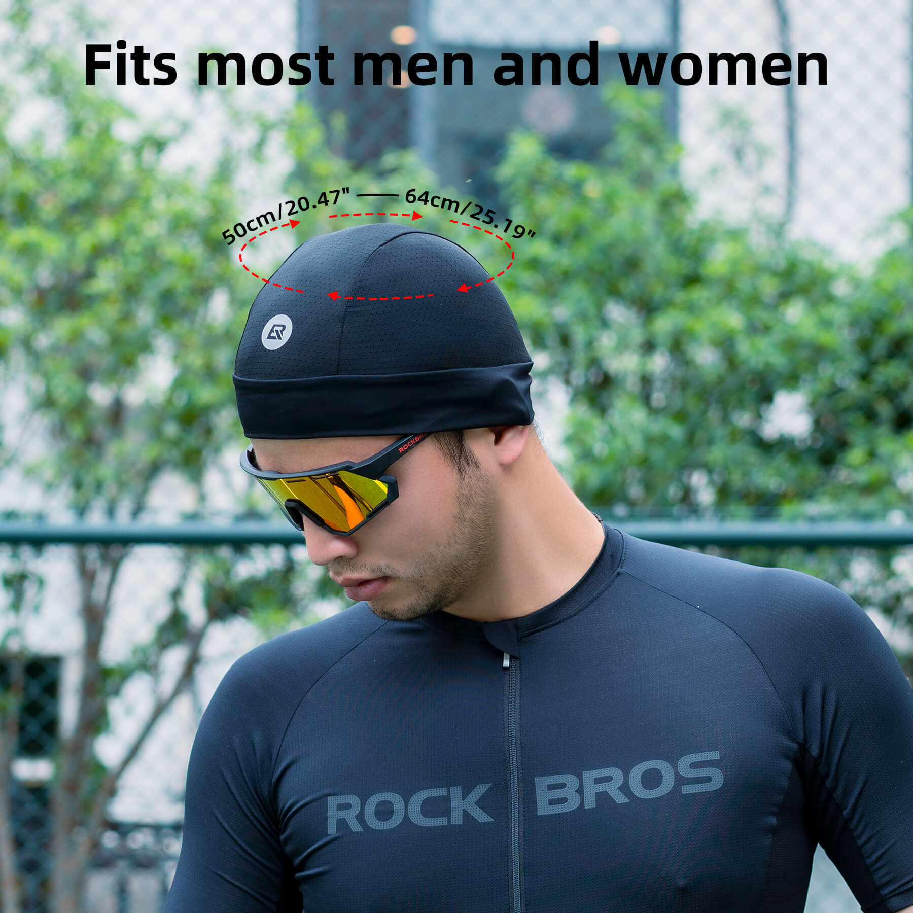ROCKBROS Cooling Helmet Liner Beanie Mesh Cycling Running Hat - OVERLANDERS Outfitter