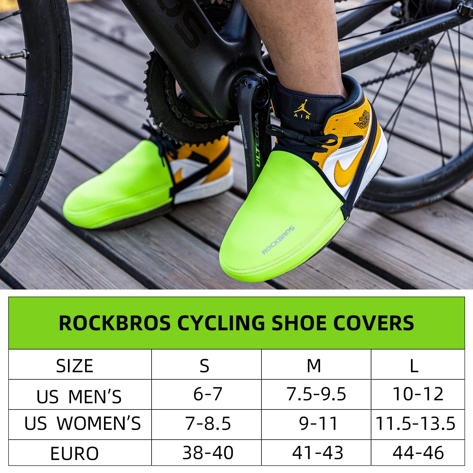 Cycling Shoe Toe Covers Unisex Cold Weather Overshoes - OVERLANDERS Outfitter