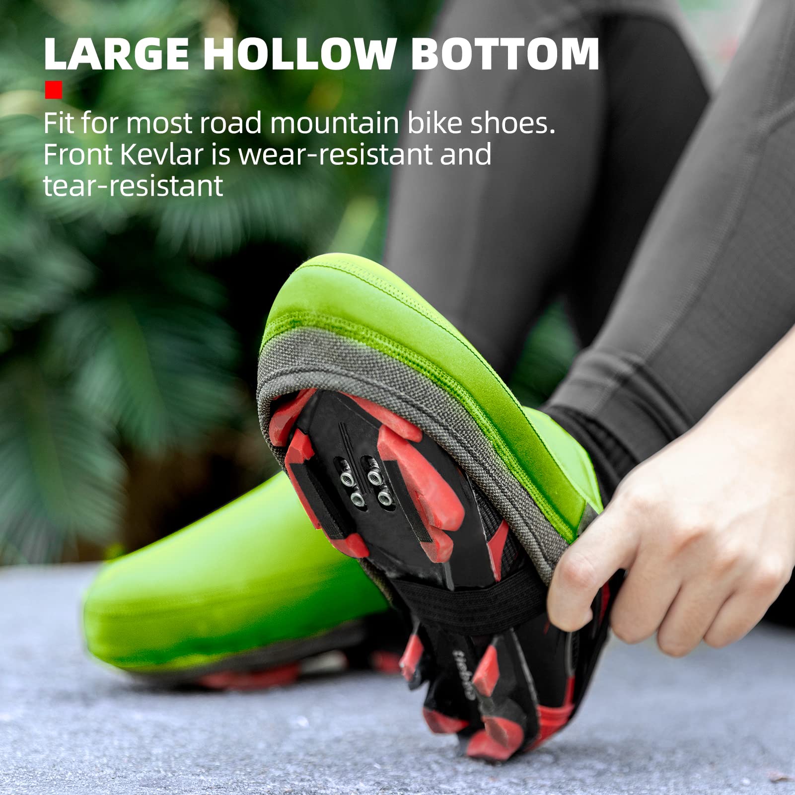 Cycling Shoe Toe Covers Unisex Cold Weather Overshoes - OVERLANDERS Outfitter