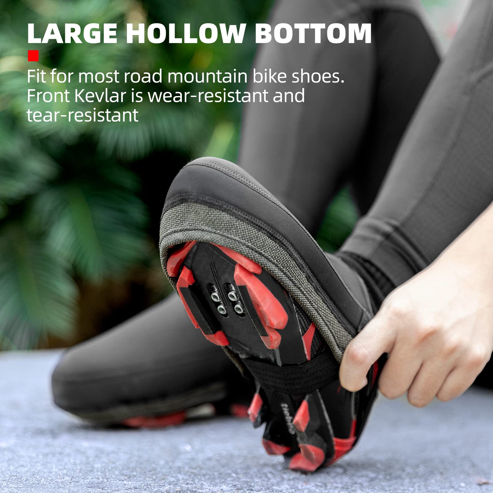Cycling Shoe Toe Covers Unisex Cold Weather Overshoes - OVERLANDERS Outfitter
