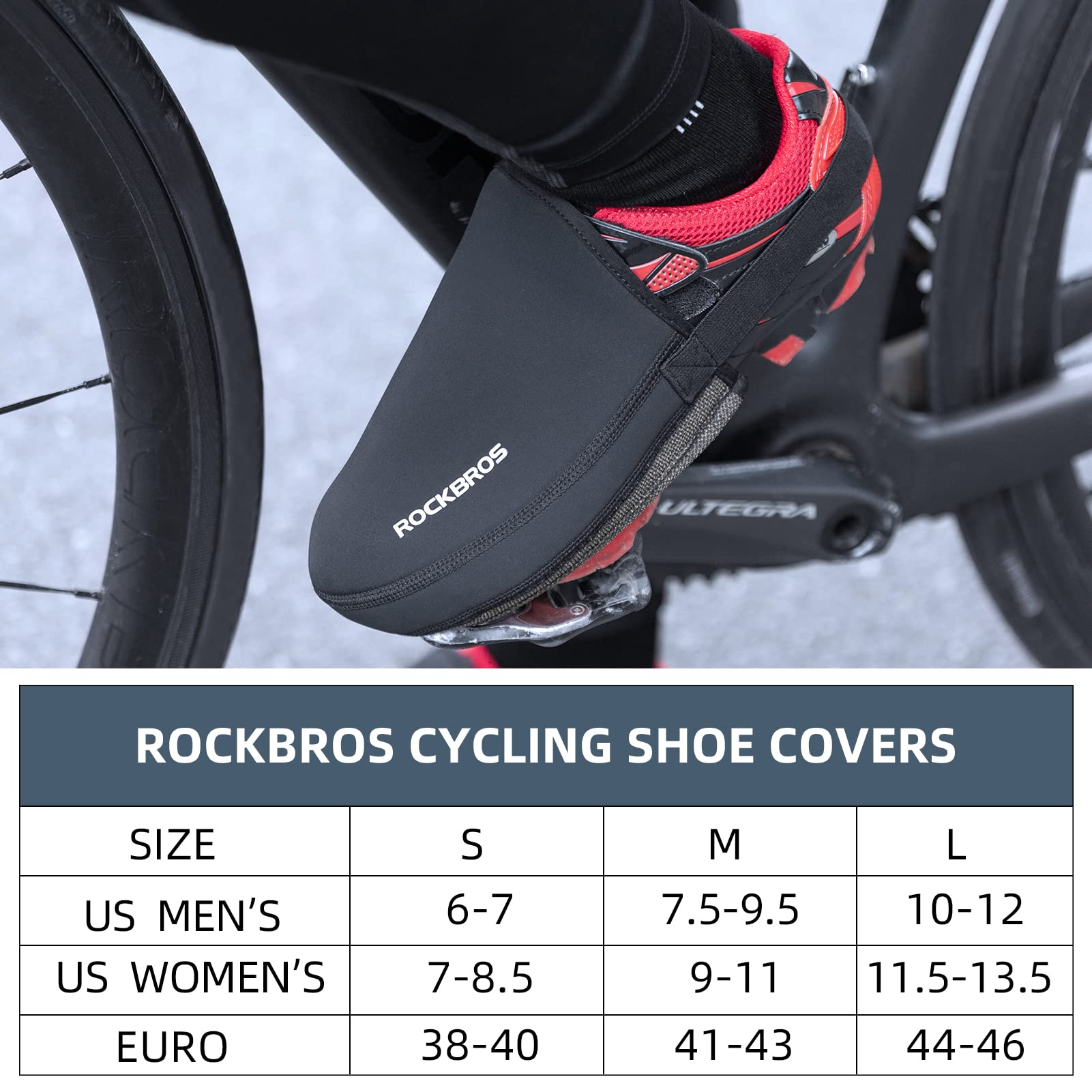 Cycling Shoe Toe Covers Unisex Cold Weather Overshoes - OVERLANDERS Outfitter