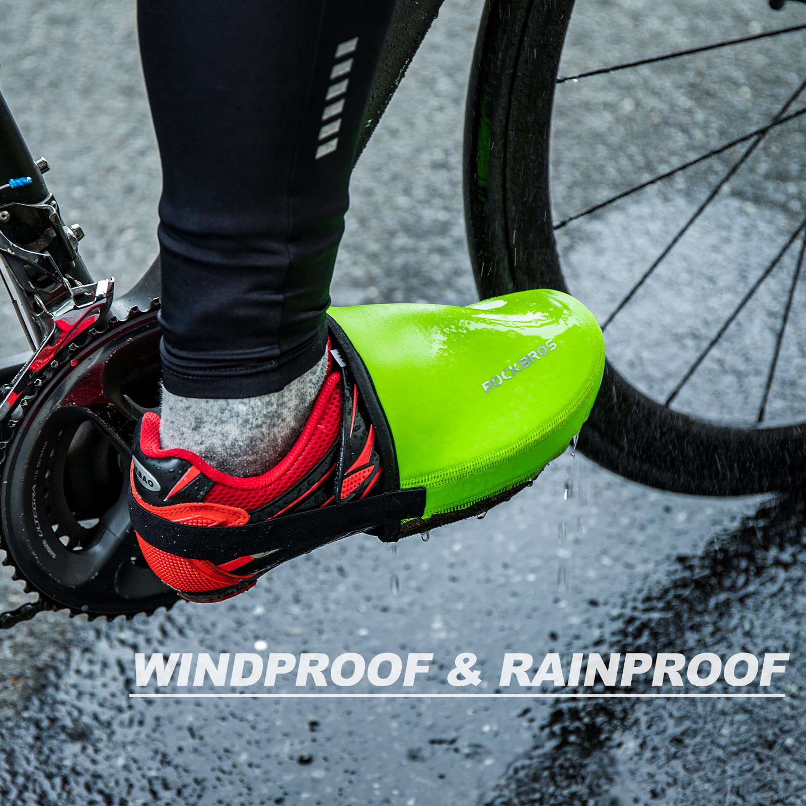 Cycling Shoe Toe Covers Unisex Cold Weather Overshoes - OVERLANDERS Outfitter