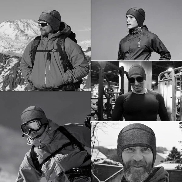 Cycling Skull Cap with Ear Covers - OVERLANDERS Outfitter