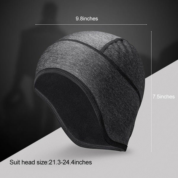 Cycling Skull Cap with Ear Covers - OVERLANDERS Outfitter