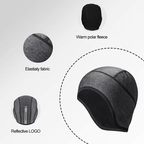 Cycling Skull Cap with Ear Covers - OVERLANDERS Outfitter