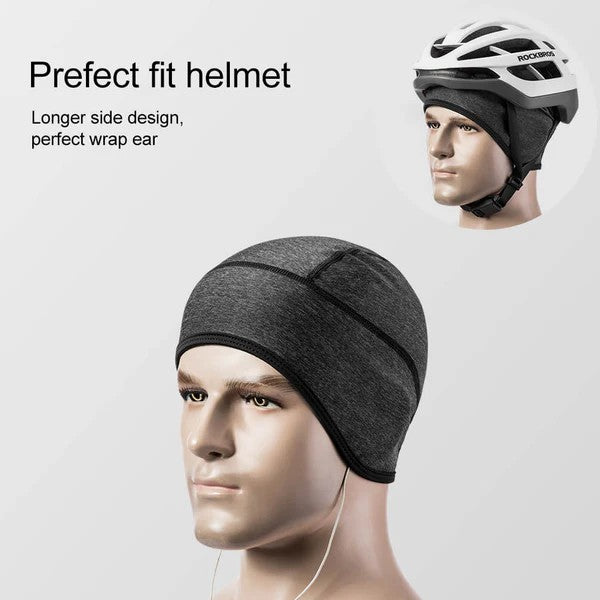 Cycling Skull Cap with Ear Covers - OVERLANDERS Outfitter