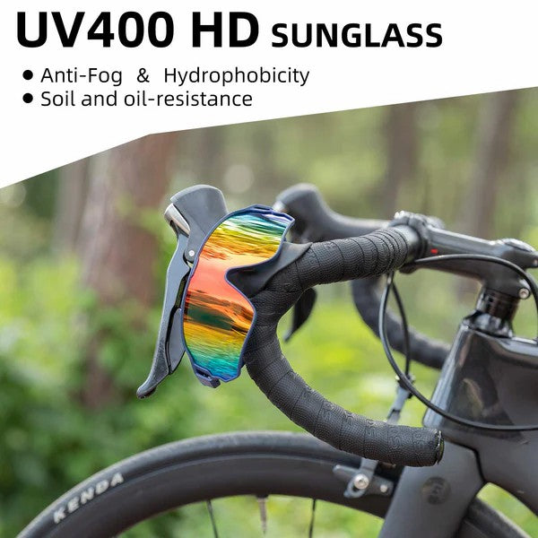 Polarized Cycling Sunglasses - OVERLANDERS Outfitter