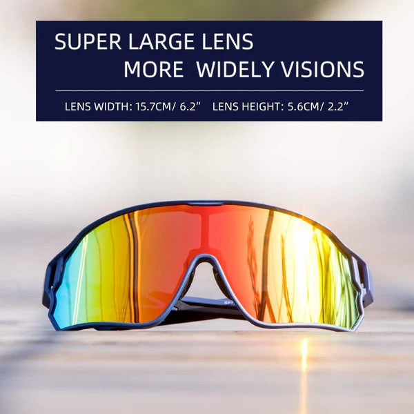 Polarized Cycling Sunglasses - OVERLANDERS Outfitter