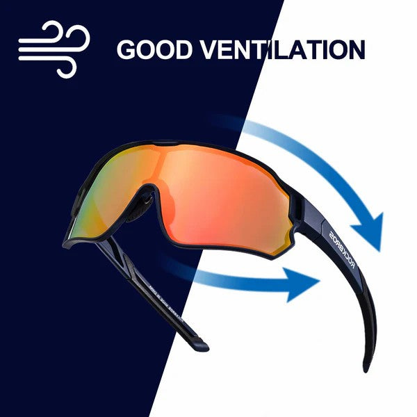 Polarized Cycling Sunglasses - OVERLANDERS Outfitter