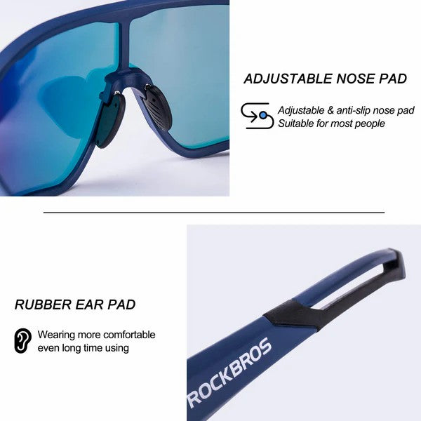 Polarized Cycling Sunglasses - OVERLANDERS Outfitter