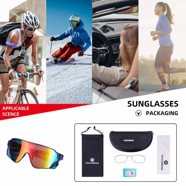 Polarized Cycling Sunglasses - OVERLANDERS Outfitter
