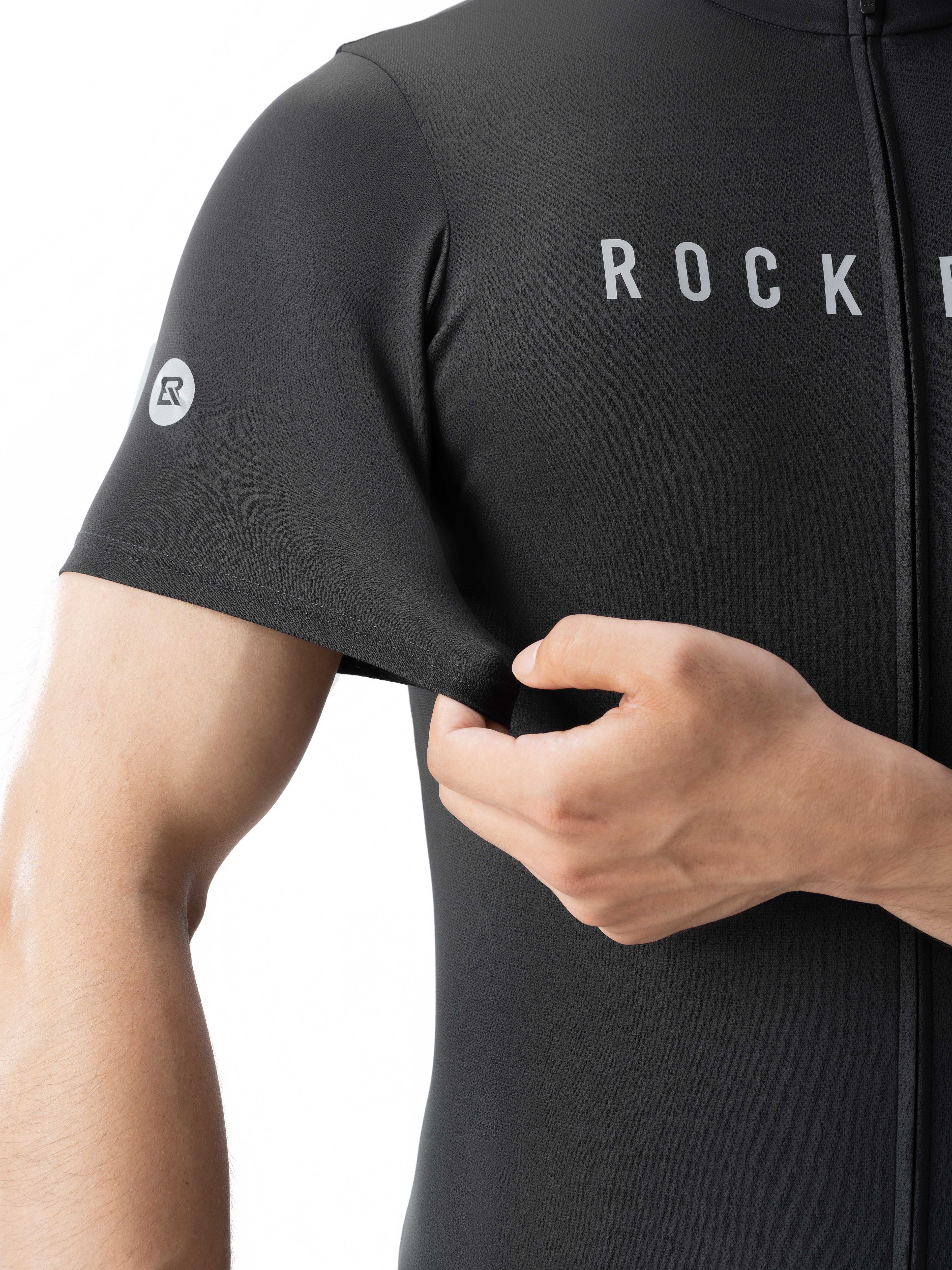 Men's Darren Lightweight Short-Sleeve Cycling Jersey - OVERLANDERS Outfitter
