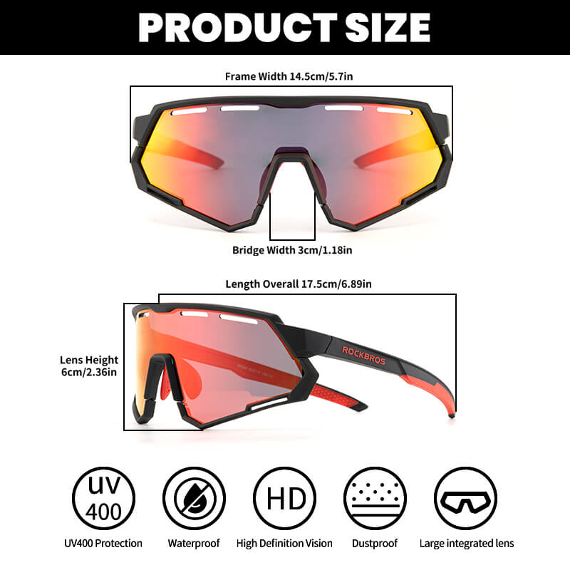 Dual Lens Cycling Glasses – Photochromic & Polarized Lenses - OVERLANDERS Outfitter