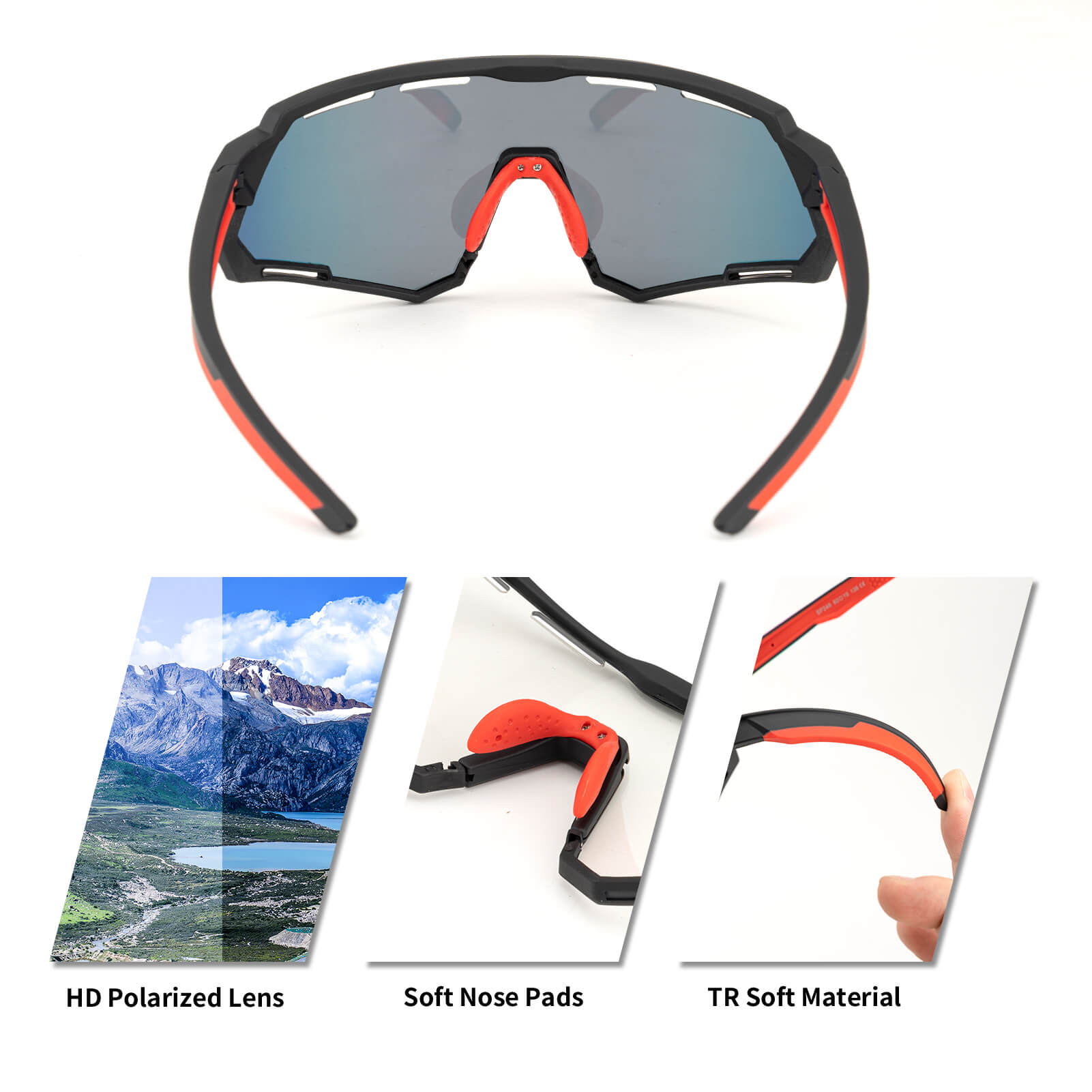 Dual Lens Cycling Glasses – Photochromic & Polarized Lenses - OVERLANDERS Outfitter