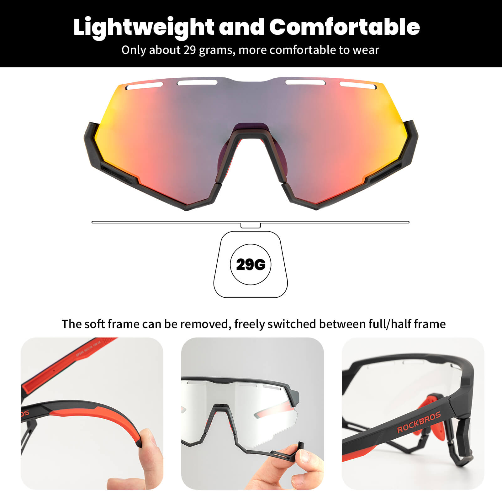 Dual Lens Cycling Glasses – Photochromic & Polarized Lenses - OVERLANDERS Outfitter