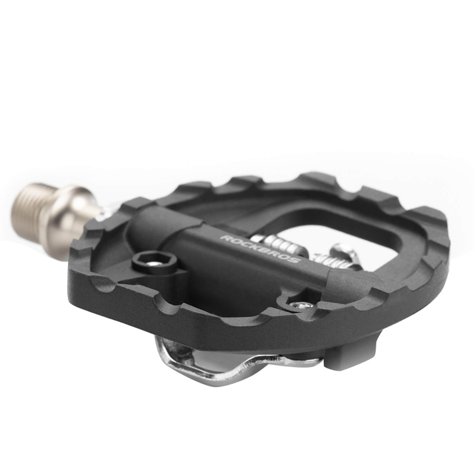 Dual Platform MTB Pedals - Clipless & Flat - OVERLANDERS Outfitter