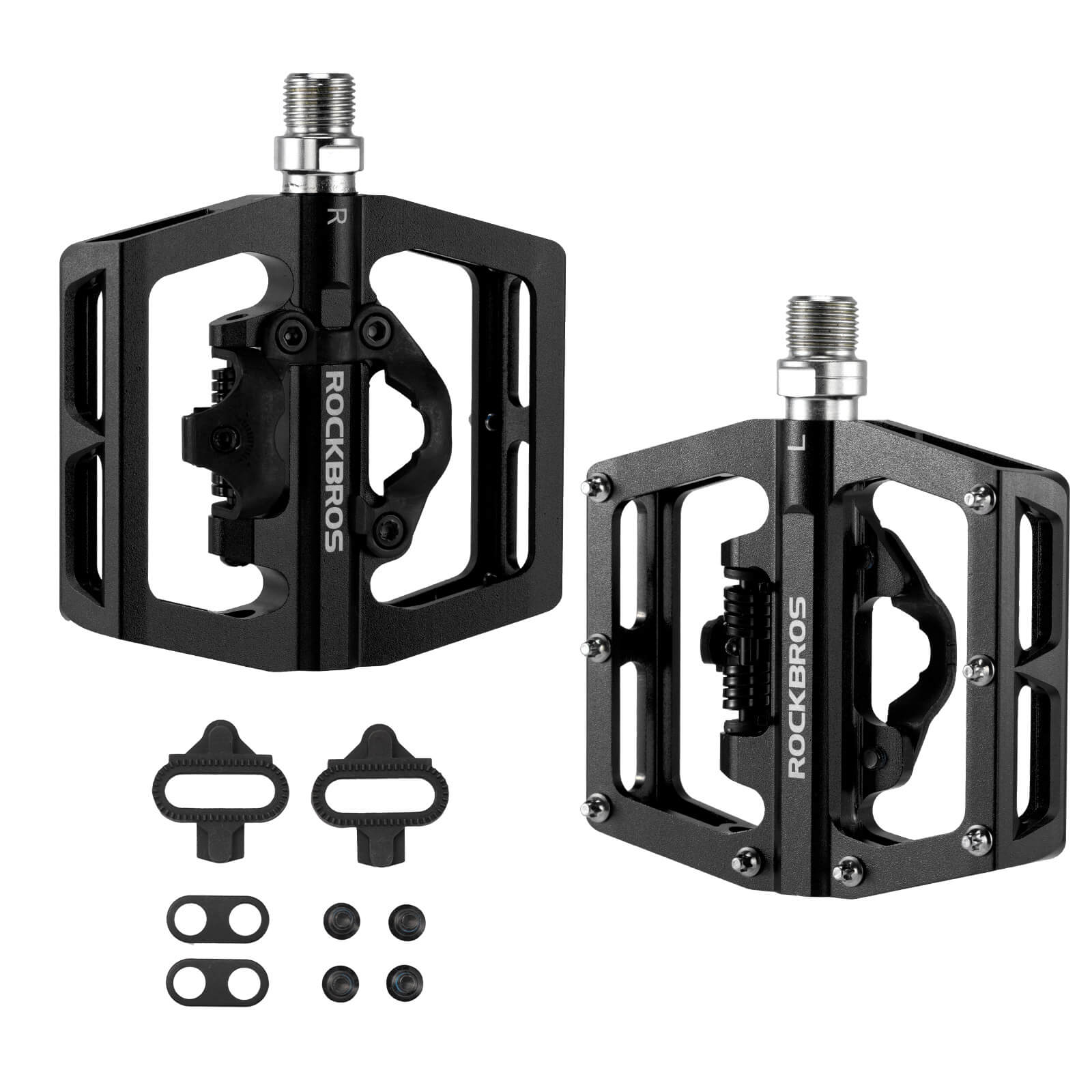 Dual-Use Clipless & Flat Bike Pedals - OVERLANDERS Outfitter