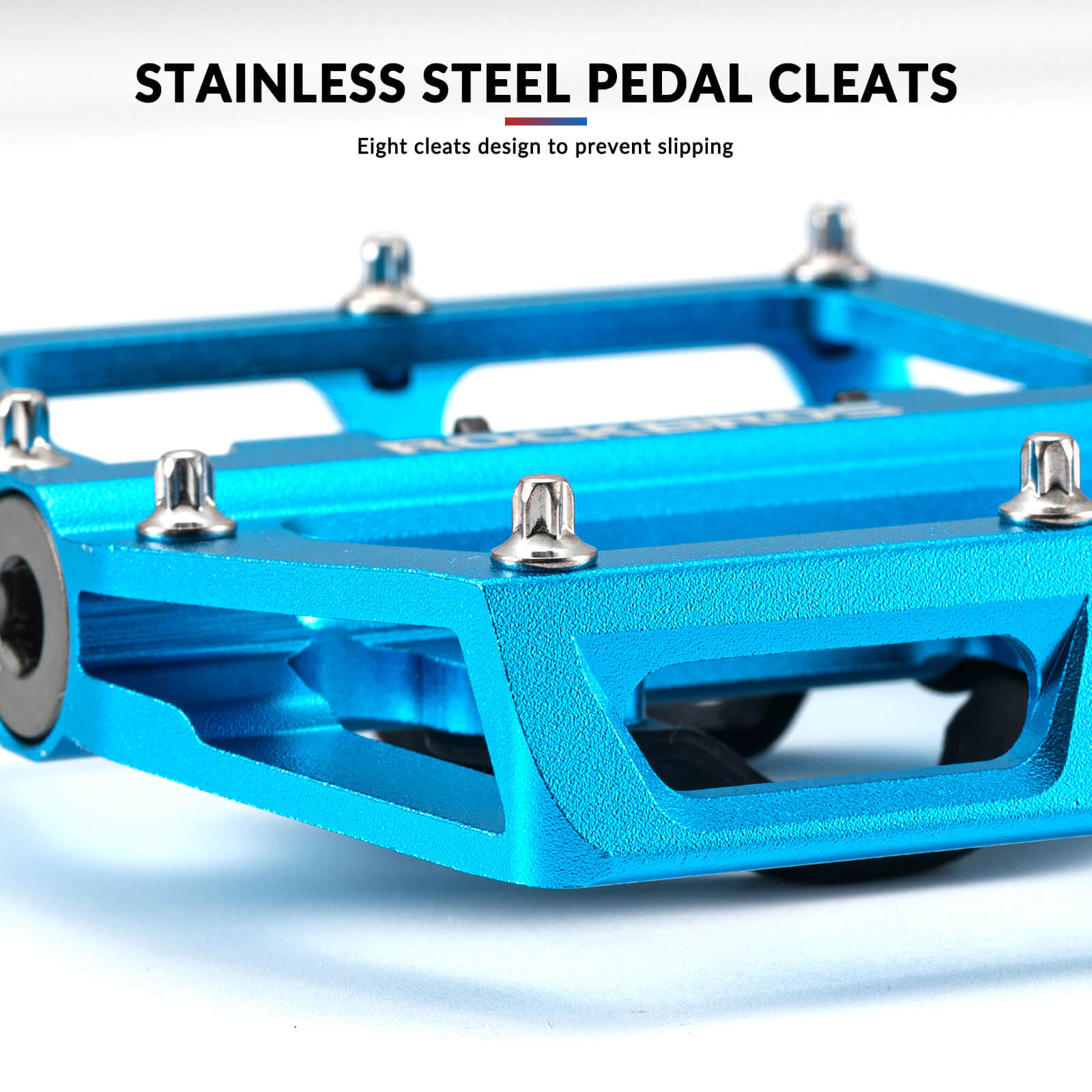 Dual-Use Clipless & Flat Bike Pedals - OVERLANDERS Outfitter