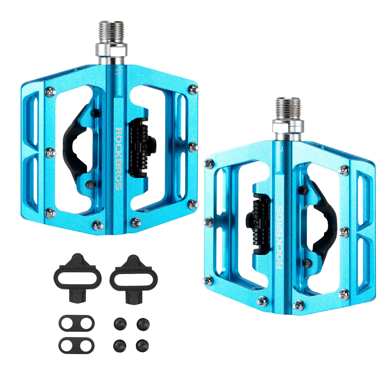 Dual-Use Clipless & Flat Bike Pedals - OVERLANDERS Outfitter