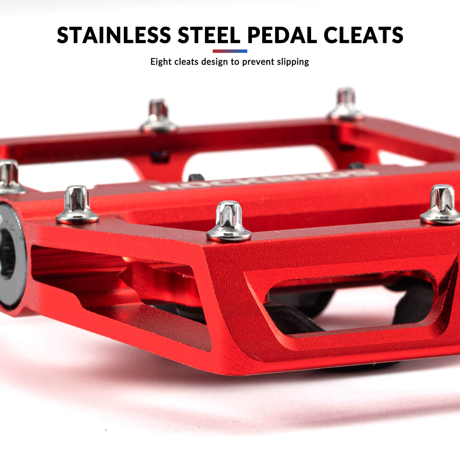 Dual-Use Clipless & Flat Bike Pedals - OVERLANDERS Outfitter