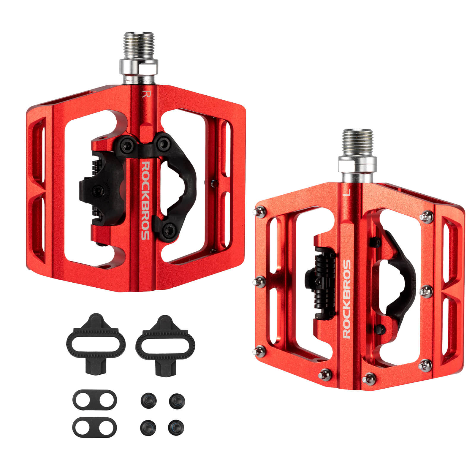 Dual-Use Clipless & Flat Bike Pedals - OVERLANDERS Outfitter