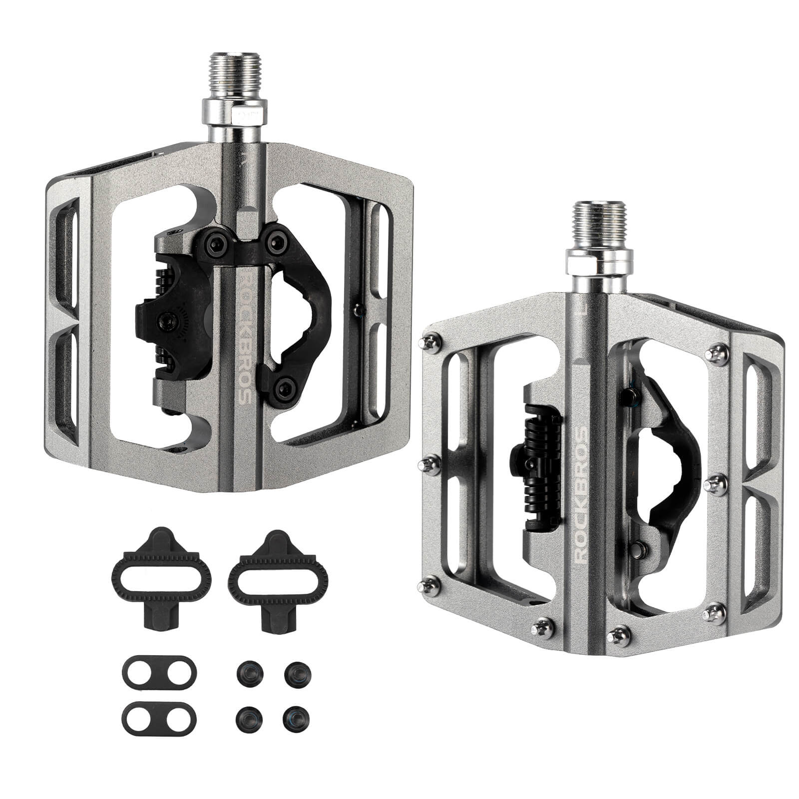 Dual-Use Clipless & Flat Bike Pedals - OVERLANDERS Outfitter