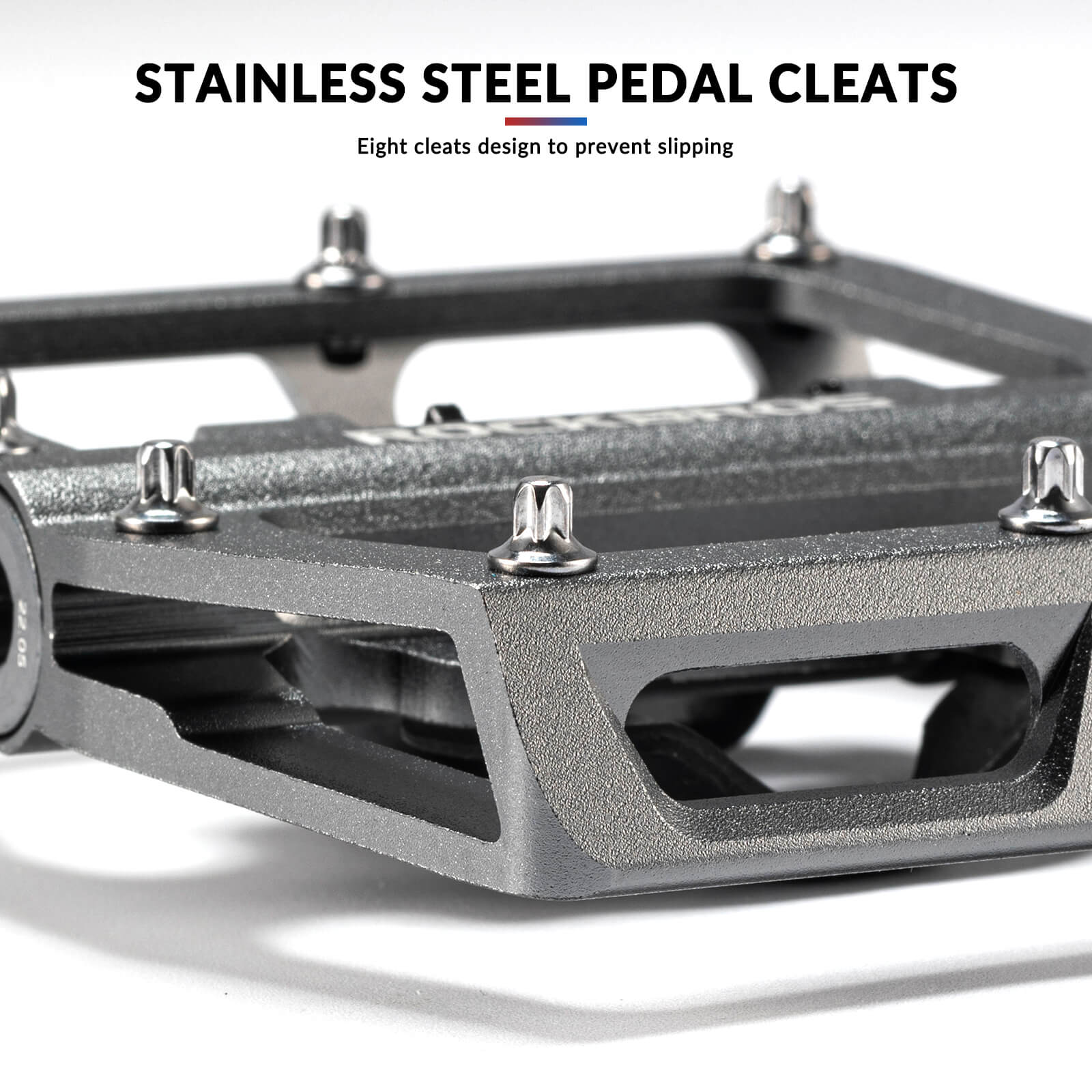 Dual-Use Clipless & Flat Bike Pedals - OVERLANDERS Outfitter