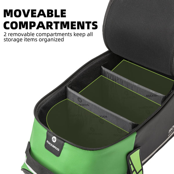 Multifunctional Bike Rear Rack Bag - 4L - OVERLANDERS Outfitter