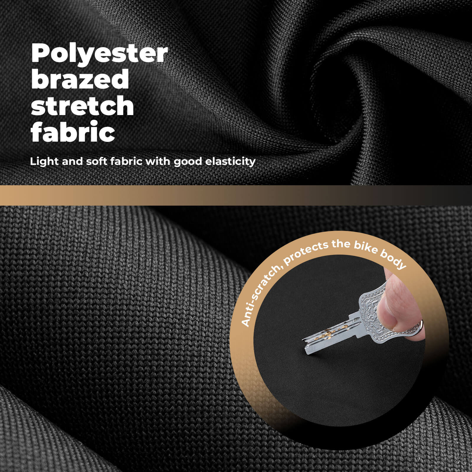 Elastic Stretch Bicycle Dust Cover - OVERLANDERS Outfitter