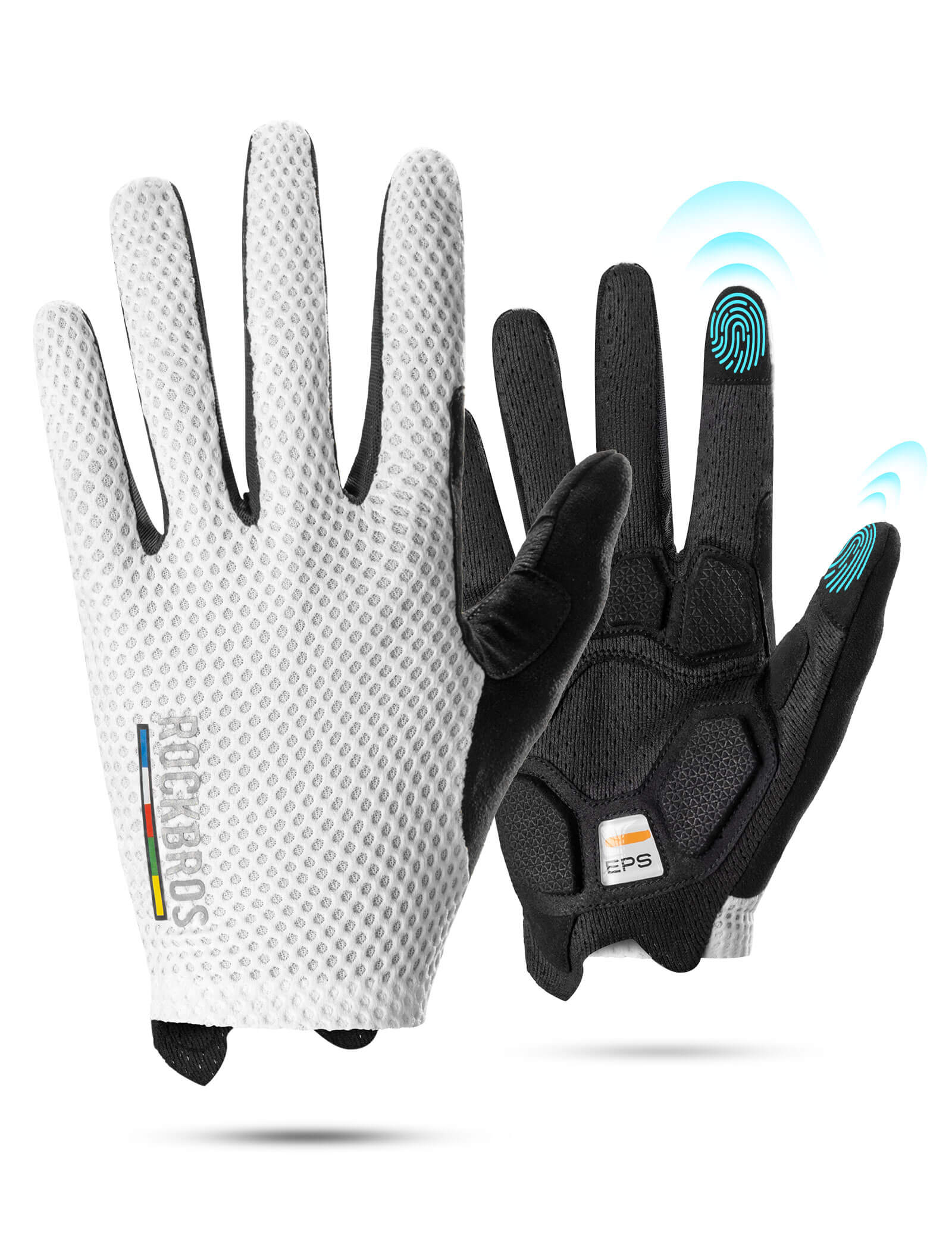 ROAD TO SKY EPS Long Finger Cycling Gloves - OVERLANDERS Outfitter
