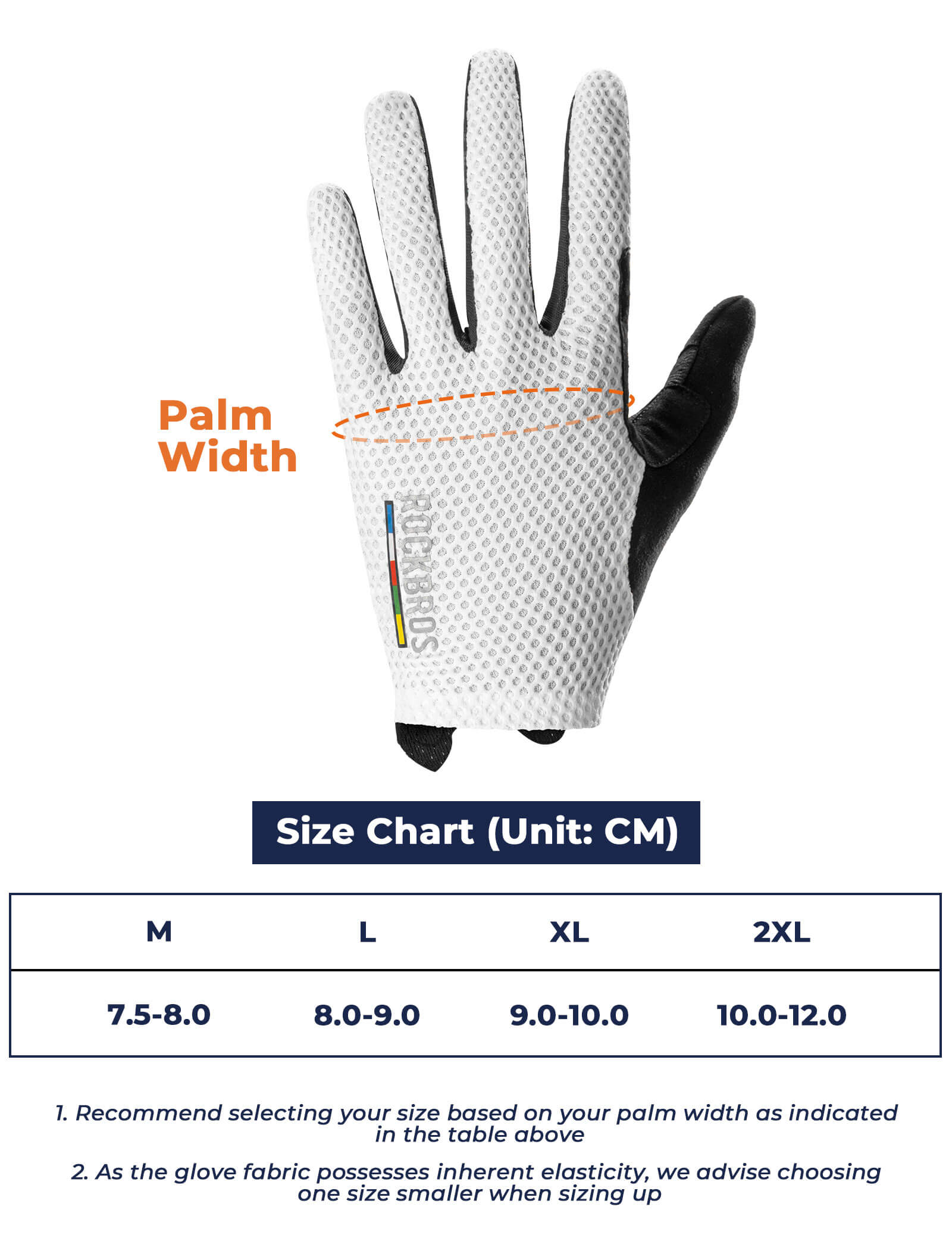 ROAD TO SKY EPS Long Finger Cycling Gloves - OVERLANDERS Outfitter