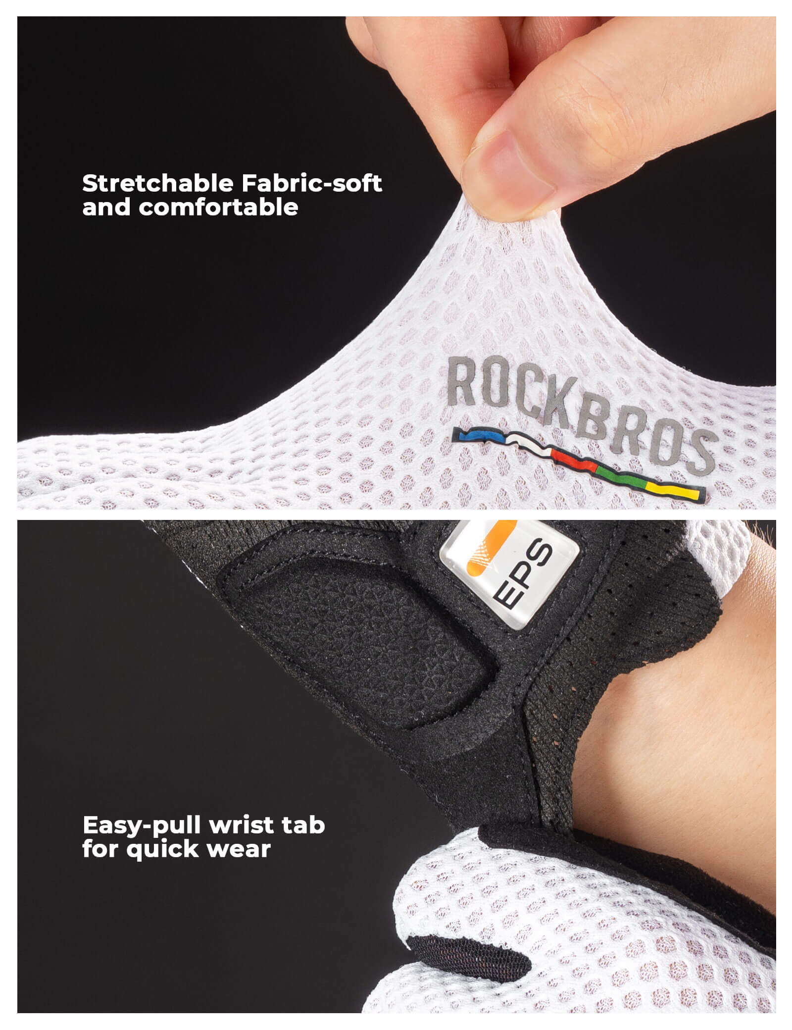 ROAD TO SKY EPS Long Finger Cycling Gloves - OVERLANDERS Outfitter