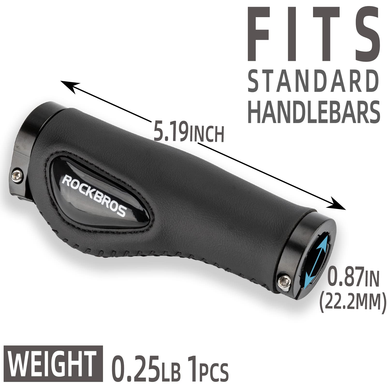 Bike Handle Grips Ergonomics Design Soft Gel Dual Lock - OVERLANDERS Outfitter