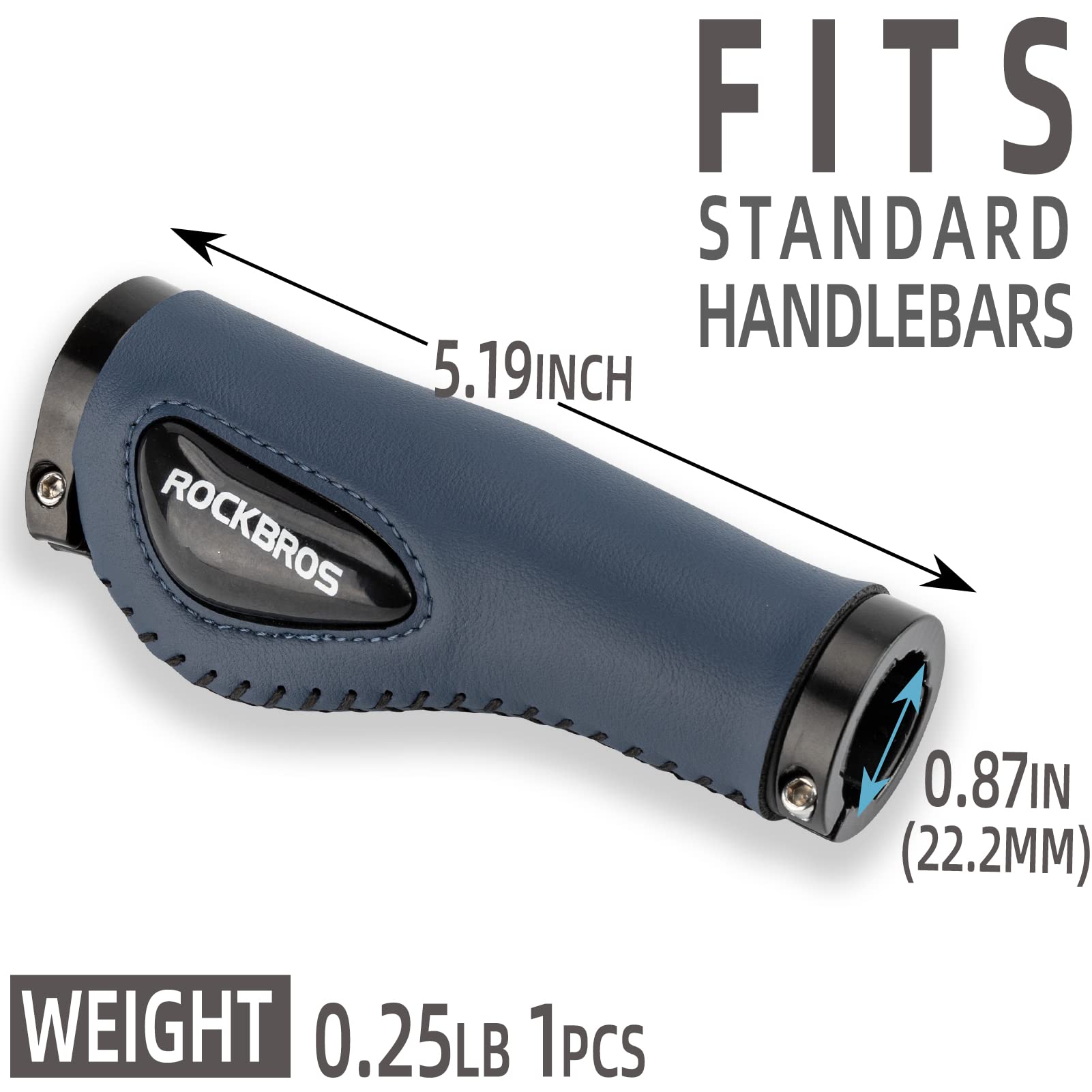 Bike Handle Grips Ergonomics Design Soft Gel Dual Lock - OVERLANDERS Outfitter