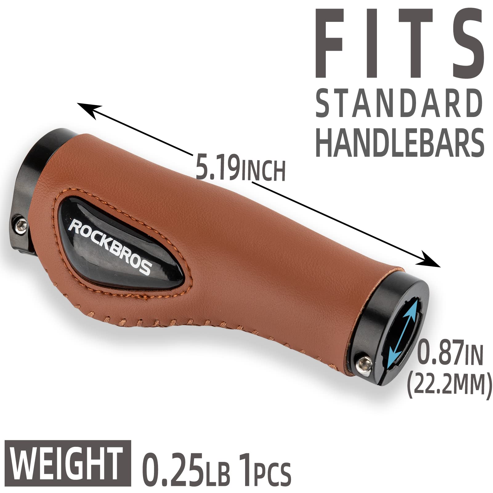 Bike Handle Grips Ergonomics Design Soft Gel Dual Lock - OVERLANDERS Outfitter