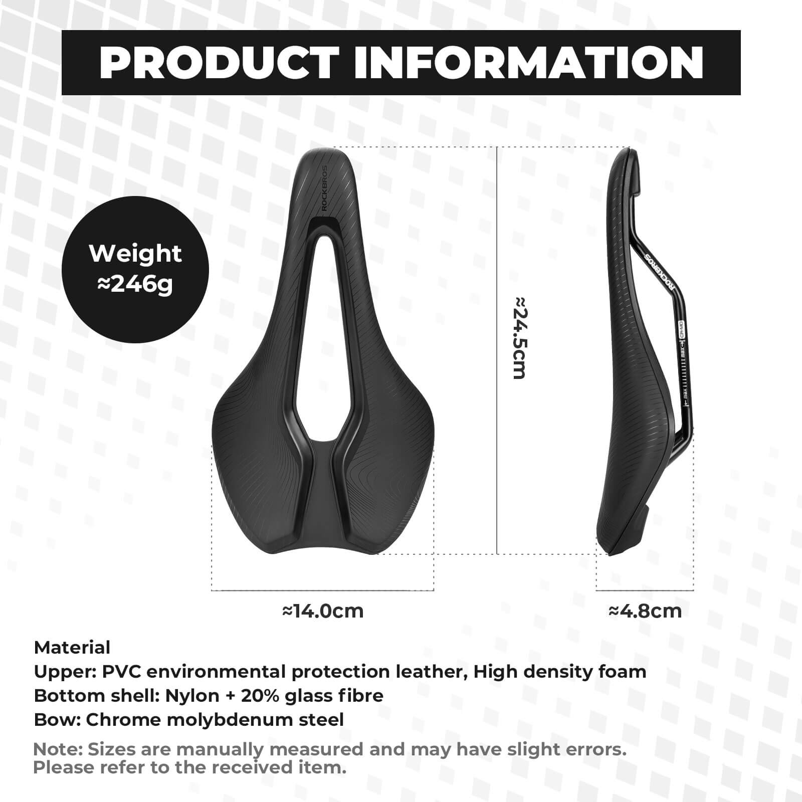 Bike Saddle Comfortable - OVERLANDERS Outfitter