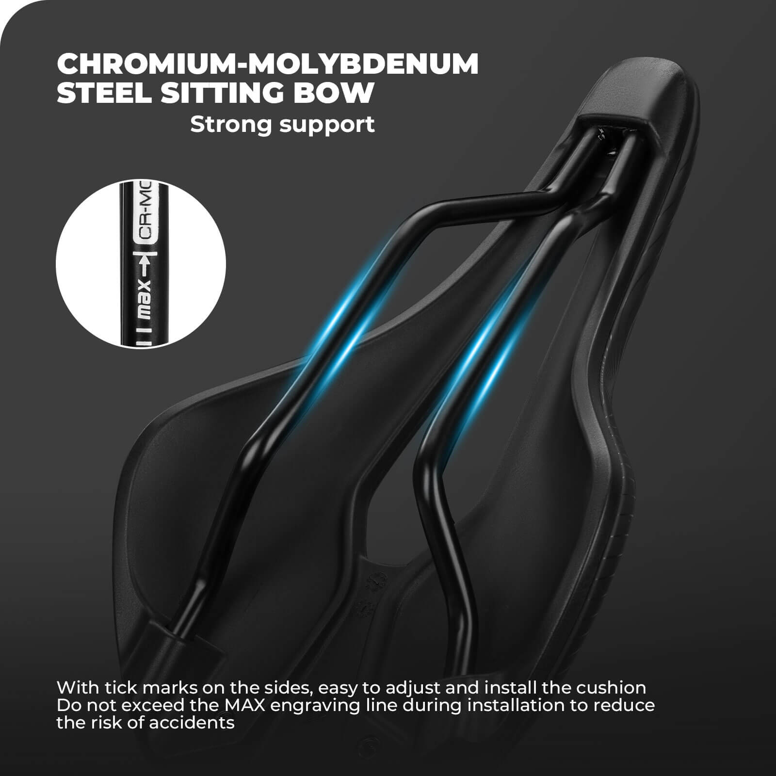 Bike Saddle Comfortable - OVERLANDERS Outfitter