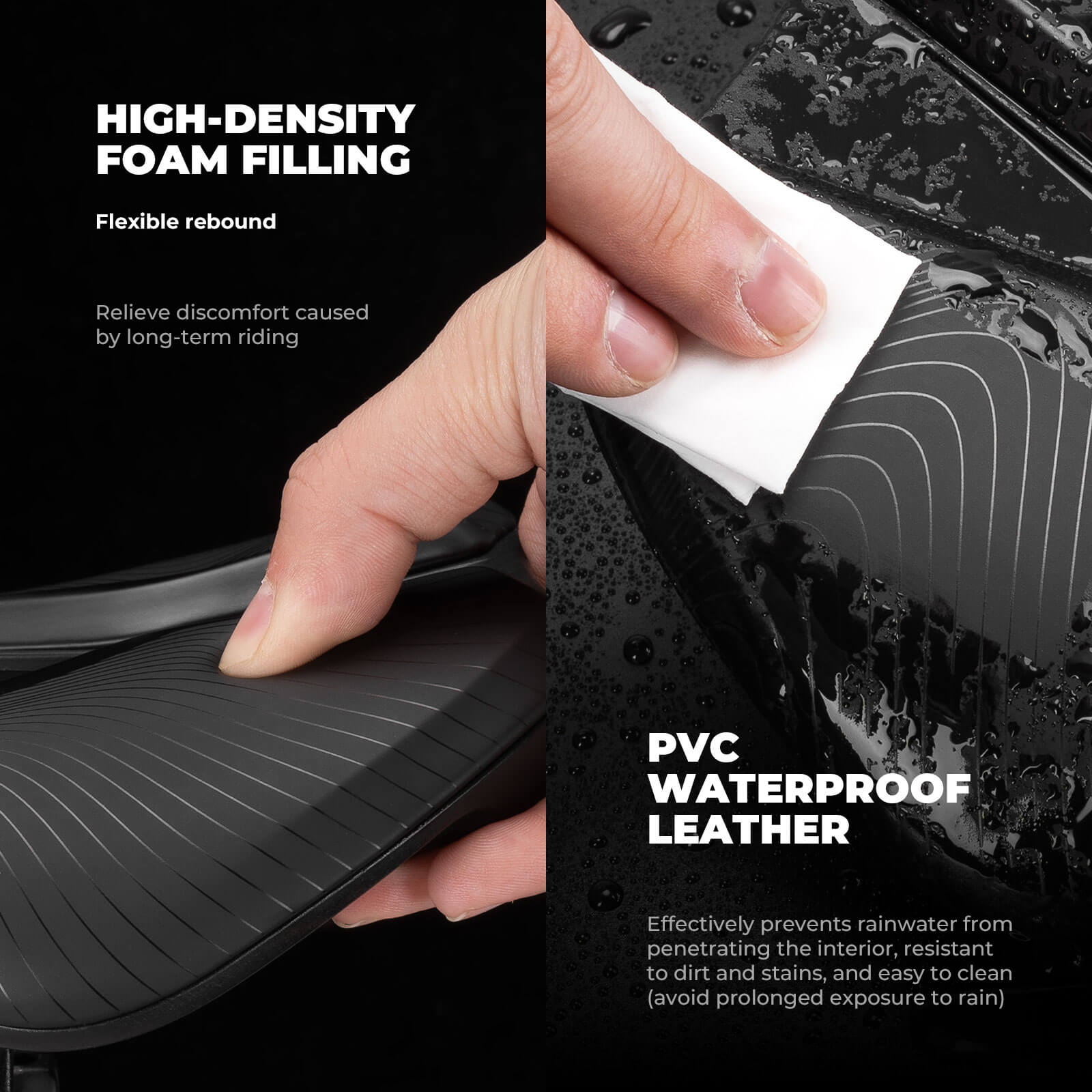 Bike Saddle Comfortable - OVERLANDERS Outfitter
